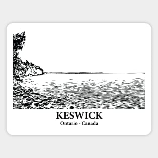 Keswick - Ontario Magnet